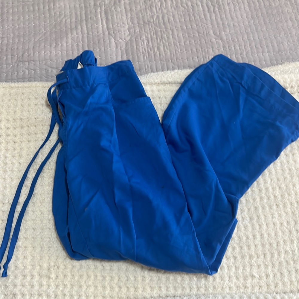 Grey’s anatomy blue scrub pants size xs